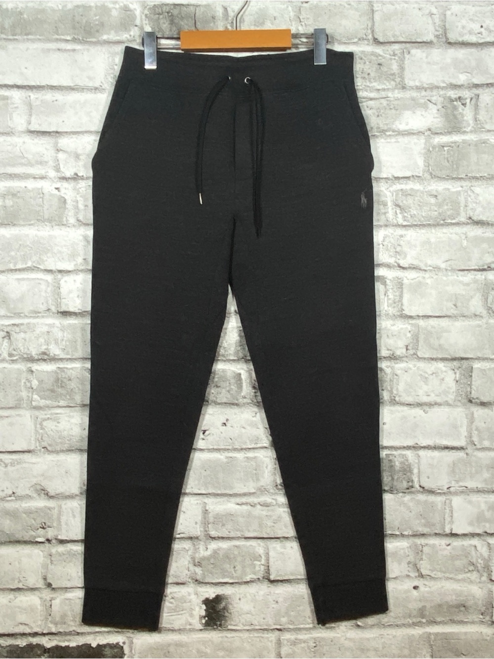 Polo by Ralph Lauren charcoal Grey Drawstring Joggers. Size S